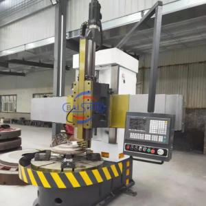 cnc vertical turning lathe machine alloy Wheel Repair Metal Processing