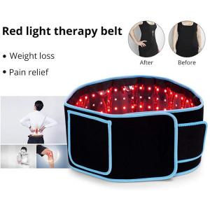 China Animal Healing Pain Relief Wrap Belly Red Light Therapy Belt 660nm 850nm on sale
