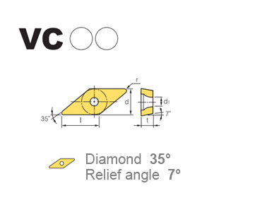 Cnc Tungsten Carbide Insert Cnmg 120404 120408 120412 Lathe Turning Cutting Tool