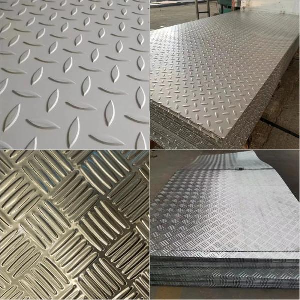 Cold Rolled Pattern Embossed Steel Sheet 201 304 316 4'X8' Inox Decorative Diamond Stainless Checkered Sheet