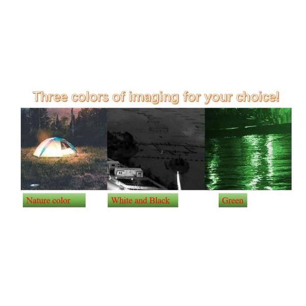 6-30x50 Military Infrared Night Vision Telescope With Camera Video Function