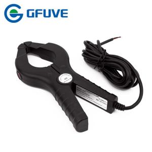 China GFUVE Alternating Current Clamp On Current Transformer Ratio 500A / 5V 2.5 Meter Cable wholesale