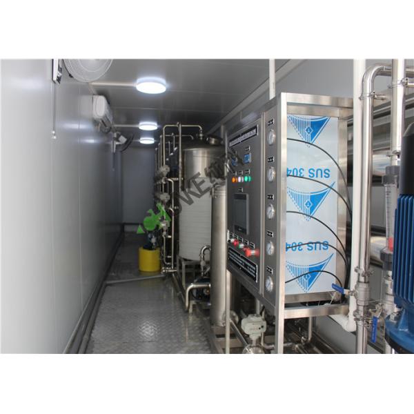 Australia Costomer Ordered 10T RO With 40'' Container