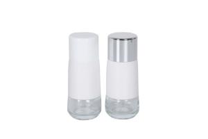 China 50ml Perfume Sprayer Bottle Glass Cosmetic Makeup Finishing Hydrating wholesale