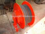 Industrial Spring Steel Cable Reel Drum