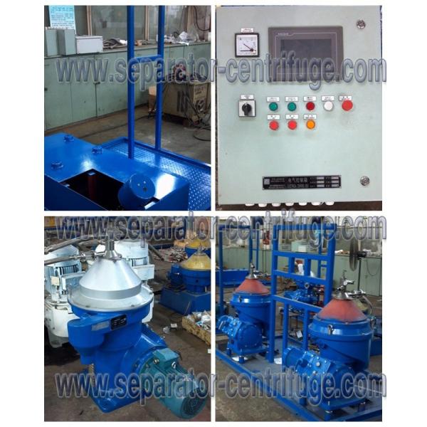 4000LPH Ship Oil Separator Modular System , High Speed Disc Stack Centrifuges