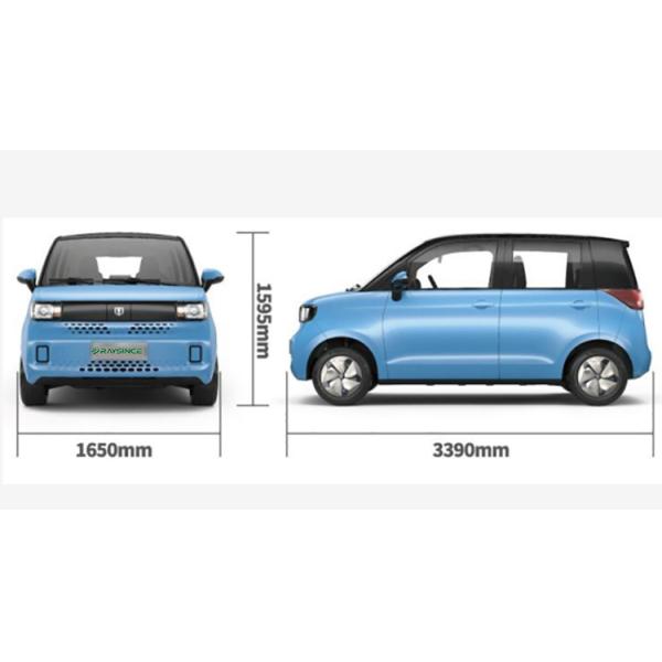 Lithium battery mini car high speed electric car good quality electric vehicles with 4 seats for adults drive