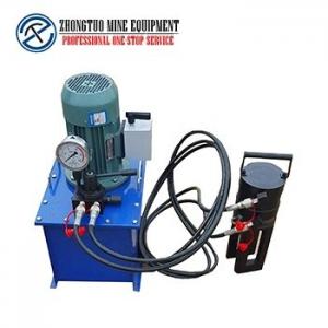 China Hydraulic High Performance Rebar Processing Machine Steel Bar Cold Extrusion Machine wholesale