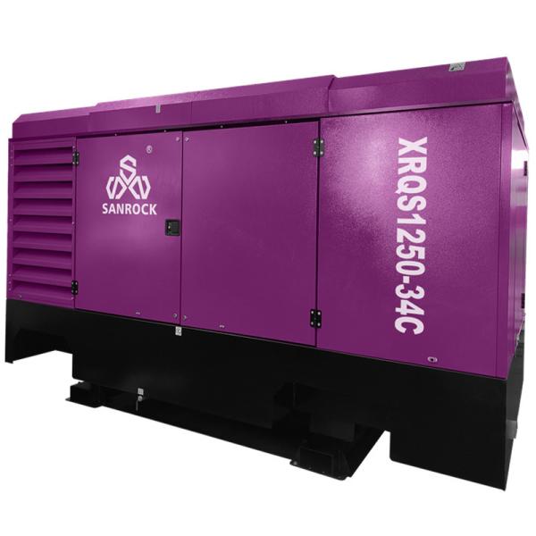 Screw Air Compressor Two Stage Compressor High Pressure Screw Air Compressor Machine For Water Well