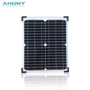 China Aluminium Small Mono Solar Panel Customized 12v 20w Solar Panels on sale