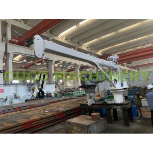 FISSO 1.5T 4M Yacht Use Steel Maritime Cranes