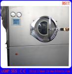 High-Efficiency tablet Film-Coating Machine with coating drum and exhaust