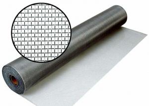 China 22×22 Mesh Window Security Mesh Screens / Wire Mesh Insect Screen Erosion Resistant wholesale