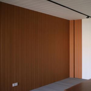 Composite WPC Board Wall Cladding Customized WPC 3D Wall Panel