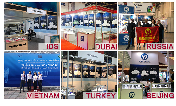 Yucera Dental 3D Scanner for CAD CAM System 10um Accuracy