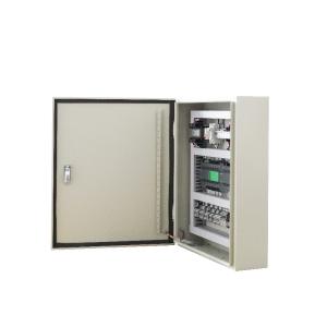 Buy cheap Galvanized Steel Electrical Enclosure Box Indoor Power Distribution Cabinet Key from wholesalers