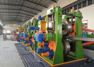 China Cold Roll Cs 10-30m/Min 165mm Steel Pipe Manufacturing Machine on sale