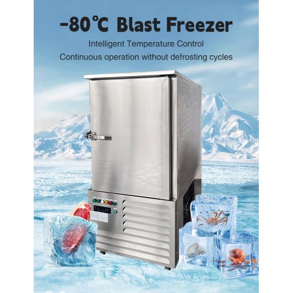 178l 300l 1100l Quick Freezing Machine Shock Blast Freezer -80 Blast Freezer For Meat And Chicken