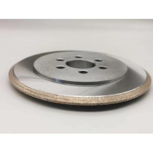 China 14d1 Sintered Diamond Wheels Surface Grinding And Edge Chamfering Edge 60 Degree wholesale