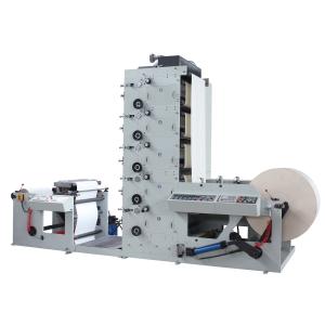 Label Paper Automatic Flexographic Printing Machine 60m/Min