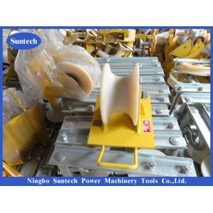 9.8kg Protecting Cable Manhole Roller With Aluminum Wheel