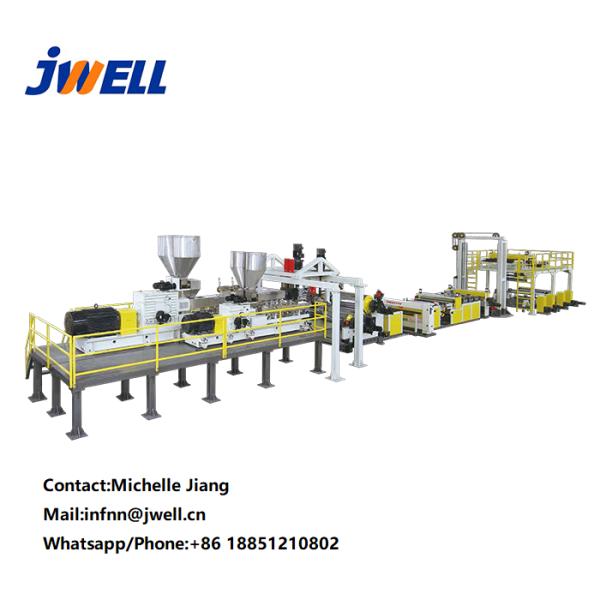 Advanced Pvc Ceiling Panel Making Machine , Pvc Ceiling Production Line Accurate