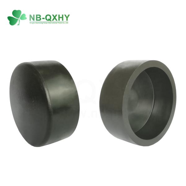 OEM TUV &amp; CE HDPE Socket Butt-Fusion End Cap for Water Supply