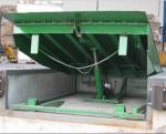 Fixed Hydraulic Truck Ramp Automatic Dock Levelers portable loading ramps for