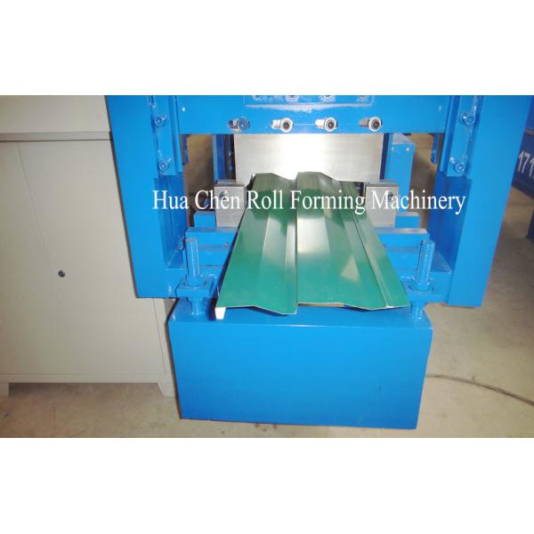 High Efficient Wall Panel Roofing Sheet Roll Forming Machine with CE , PLC Control