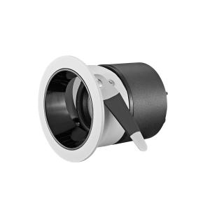 Buy cheap AC220 240V Recessed Beam Angle 15 1200 Lumen 12w Cob Led Downlight from wholesalers