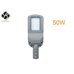 China 50W Outdoor LED Street Lights SMD 2700 - 6500K CCT Customized Color Design wholesale