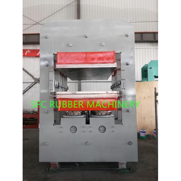Auto Rubber Vulcanizer Machine Frame Type With Large Pressure