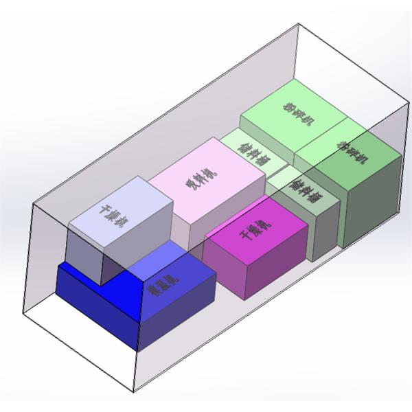 Long Service Life Vacuum Auto Loader With Throughput 200 3000 Kg/H Compact