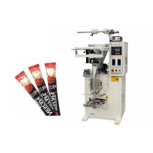 China 60Hz Pastry Packaging Machine / Small Spice Food Pouch Packing Machine on sale