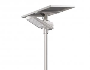 China Outdoor 120W 7200lm Solar LED Parking Lot Light wholesale