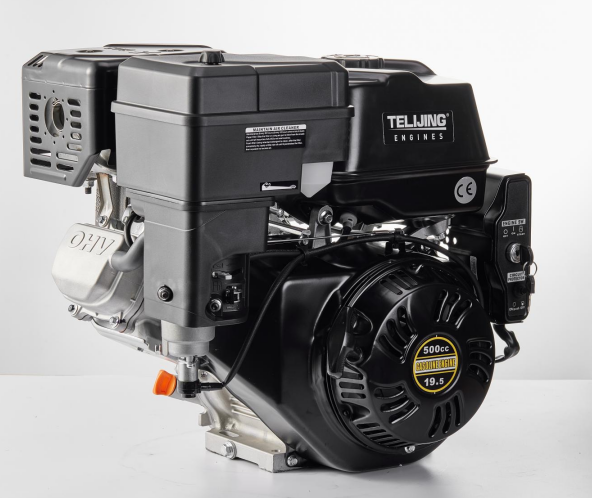 500cc 19.5 hp Twin-V Cylinder 4 Stroke Gasoline Engine Air Cooled Engine and Powerful