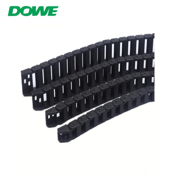 Mini Plastic Cable Drag Chain 10X20