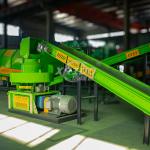 Msw Srf Rdf Briquette Machine Cloth Plastic Fabric RDF Briquetting Machine MSW