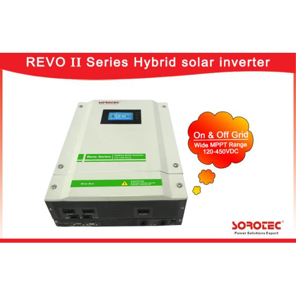 Independent CPU Hybrid Solar Inverter / Smart Hybrid Inverter With Independent