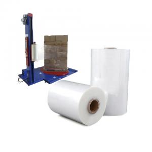 China Packing Pallet PE Stretch Film Jumbo Roll Machine Stretch Film wholesale