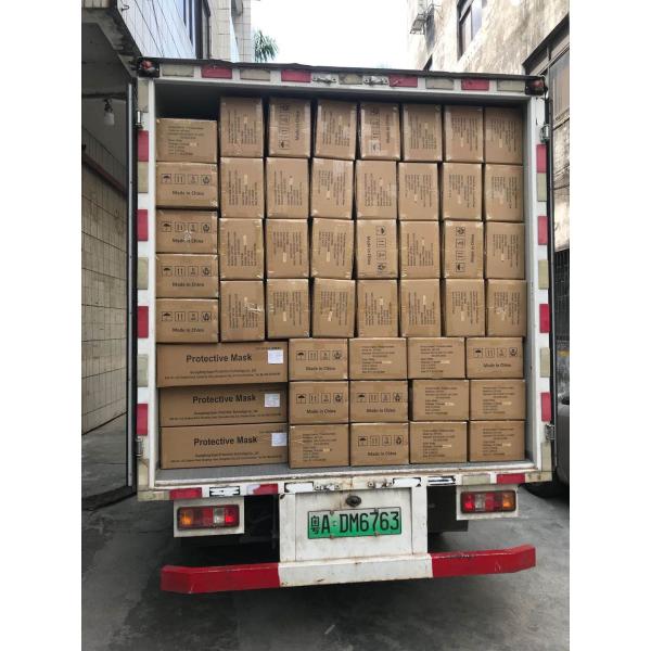 BFE Over 95% KN95 Disposable Face Mask Dustproof With Earloop FDA