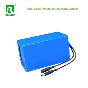 China High Capacity 6s4p Rechargeable Li-Ion 18650 Solar Battery Cell 22.2V 10.4Ah Power Battery Pack on sale