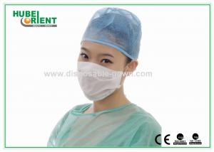 China Earloop White Paper Disposable Face Mask For Laboratory wholesale