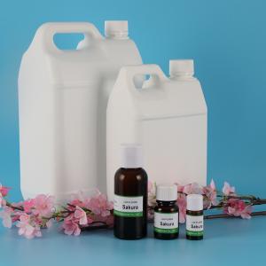 China Customized Scent Sakura Fragrance Essence Fragrance Oil For Shampoo wholesale