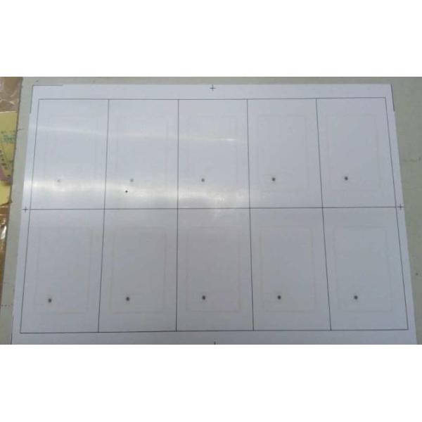 RFID Prelam Inlay Layout, LF Prelam Inlay, HF Prelam Inlay, UHF Prelam Inlay, Composite frequency Prelam Inlay Supplier