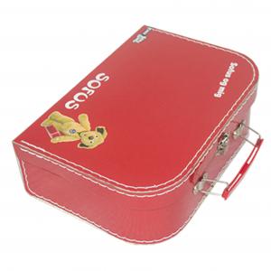 China Recycled Materials Toy Packaging Box Leather Case OEM / ODM on sale