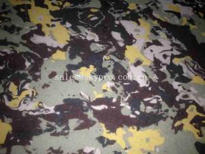 China Camouflage Printing Custom EVA Foam Sheets Anti - Microbial Flip Flops Soles wholesale