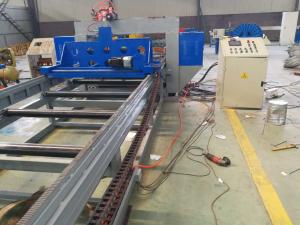 China Water Cooling 8mm Semi Automatic Welding Machine , Wire Mesh Spot Welding Machine wholesale