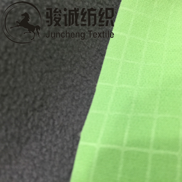New pattern polyester and PU/TPU/TC compound fabric for apparel