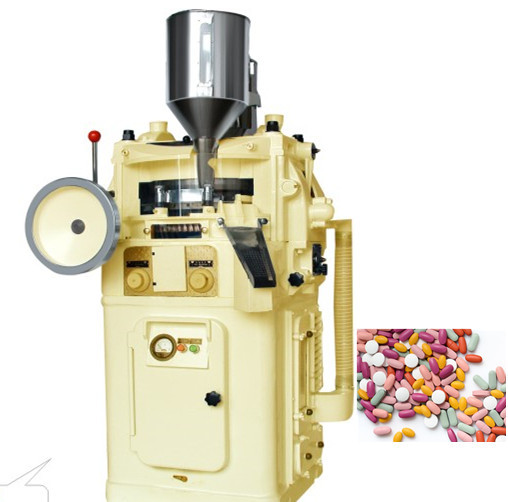 China TIANHE ZP33 Rotary tablet Press Machine For Capacity 40000 tablets per hour wholesale